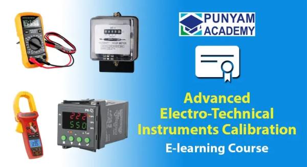 Advanced Electro-Technical Instrument Calibration Training