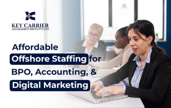 Affordable Offshore Staffing for BPO, Accounting, & Digital Marketing Services