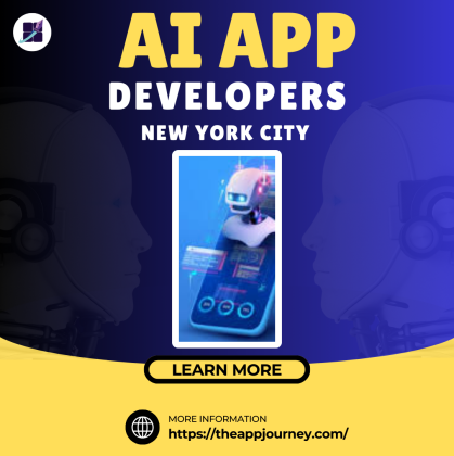 AI app developers New York City