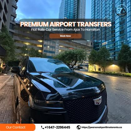 Airport Limo Service Peterborough- Pearson Airport Limo Toronto