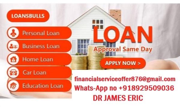 Are you in need of Urgent Loan Here no collateral required all problems regarding Loan is solved between a short period of time Get access to both lon