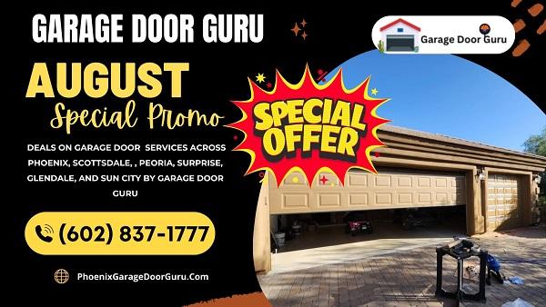 Arizona Special Expert Garage Door Repair Replacement  Installation