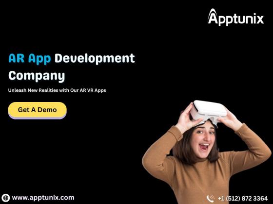 Augmented Reality App Development Services in California USA