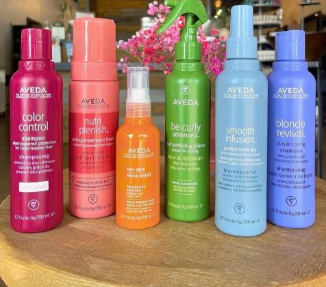 Aveda beauty products in Yonge St, Toronto