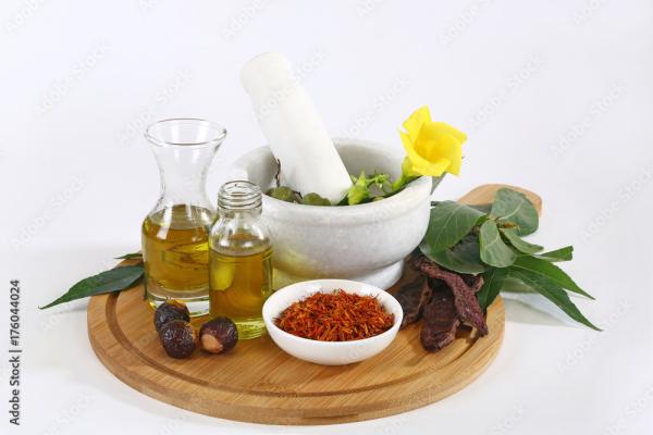 Ayurvedic Stress Relief Oil by Navratna Therapy
