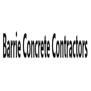 Barrie Concrete Contractors