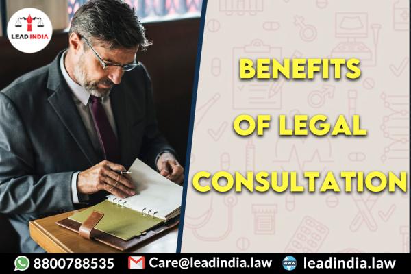Benefits of legal consultation | top law firm | lead india