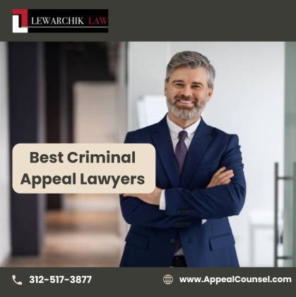 Best Criminal Appeal Lawyers: Your Lifeline in the Fight for Justice