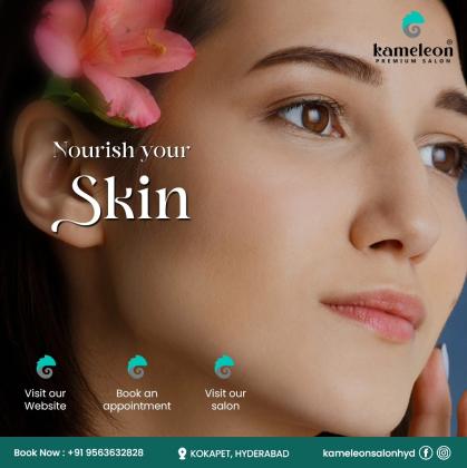 Best salon and spa in Hyderabad - Kameleon Salon
