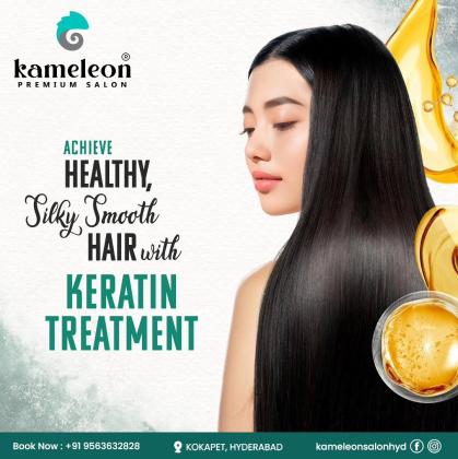 Best salon and spa in Hyderabad - Kameleon Salon
