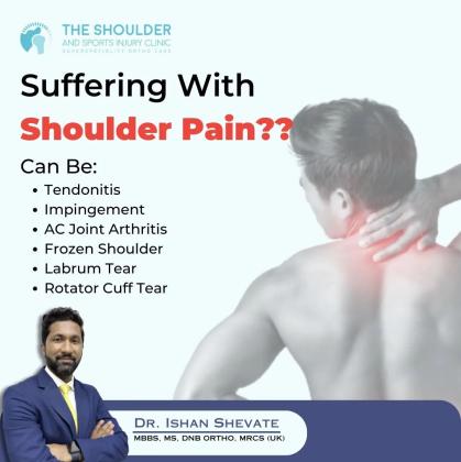 Best  shoulder specialist in Baner, Pune | Dr. Ishan Shevate