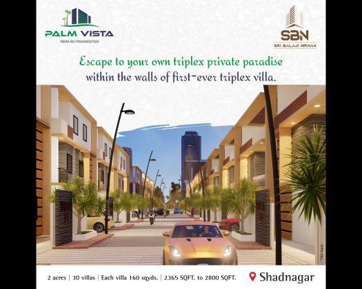 Best Villas in Hyderabad