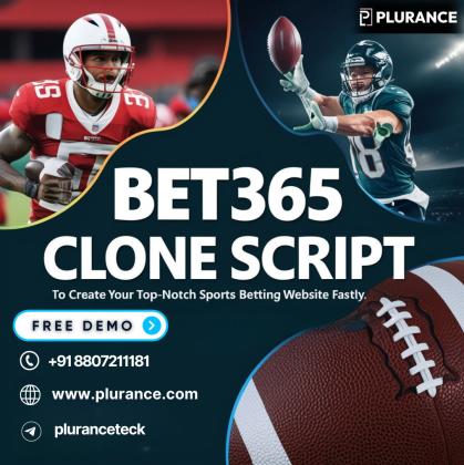 Bet365 clone script  - Apt solution to start your sports betting platform