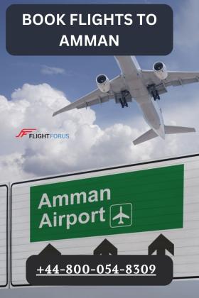 Book Flights to Amman (AMM) | Book today with FlightForUS
