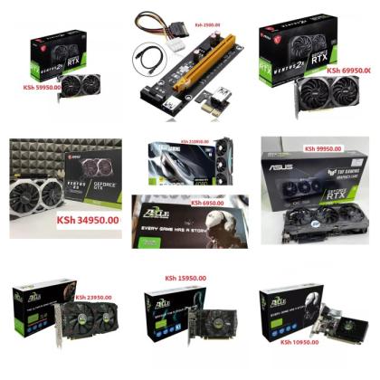 Brand New GRAPHIC CARDS