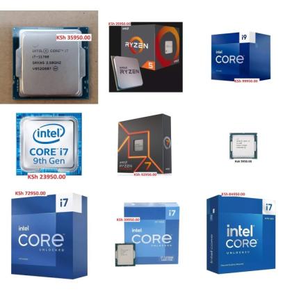 Brand New Processors