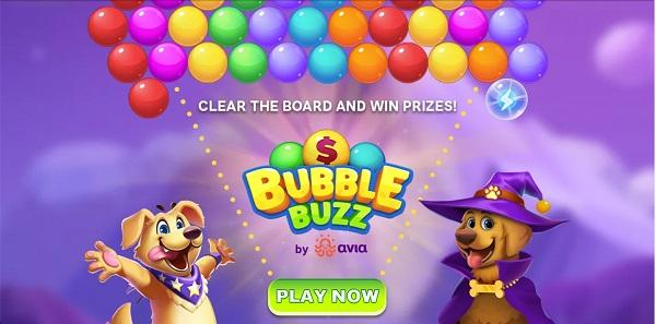 Bubble popping