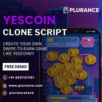 Build your high ROI swipe to earn gaming platform with yescoin clone script