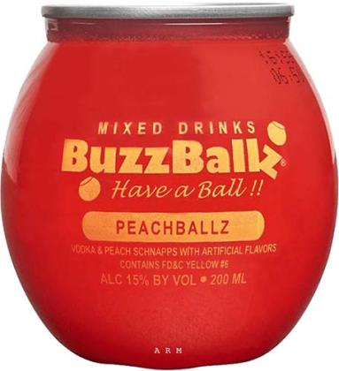 Buy Buzzball Peach – DeSoto Liquor & Wine