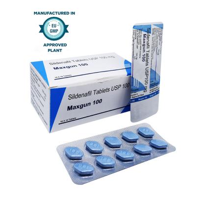Buy Maxgun 100mg Online at Globelmeds
