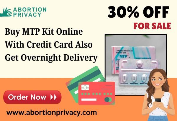 Buy MTP Kit Online With Credit Card Also Get Overnight Delivery