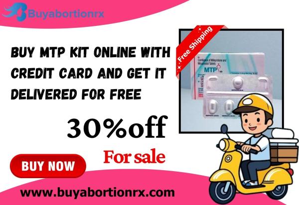Buy Mtp Kit Online With Credit Card And Get It Delivered For Free