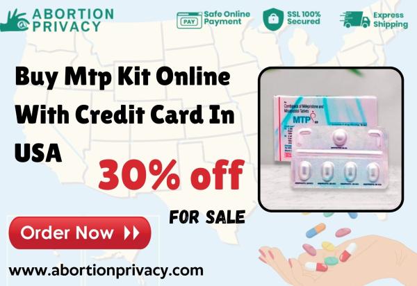 Buy Mtp Kit Online With Credit Card In USA