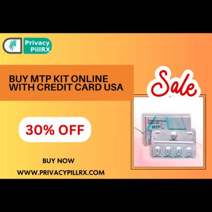 Buy MTP Kit Online With Credit Card USA