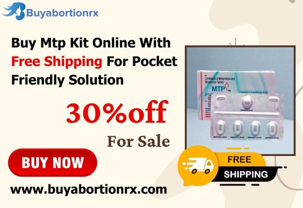 Buy Mtp Kit Online With Free Shipping For Pocket-Friendly Solution