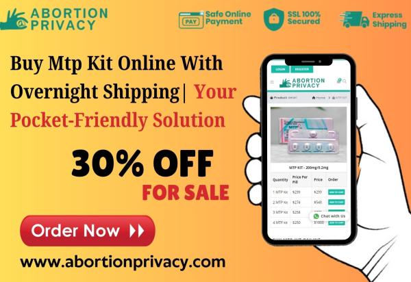 Buy Mtp Kit Online With Overnight Shipping| Your Pocket-Friendly Solution