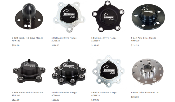 Buy Now Oval Track Racing Parts