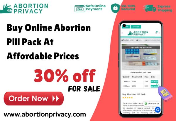 Buy Online Abortion Pill Pack At Affordable Prices