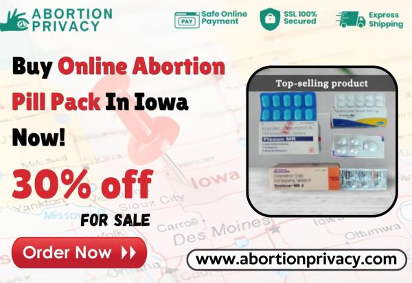 Buy Online Abortion Pill Pack In Iowa Now!