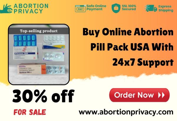 Buy Online Abortion Pill Pack USA With 24x7 Support