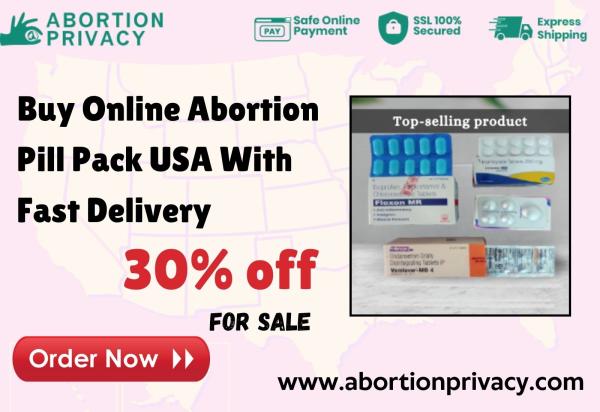 Buy Online Abortion Pill Pack USA With Fast Delivery