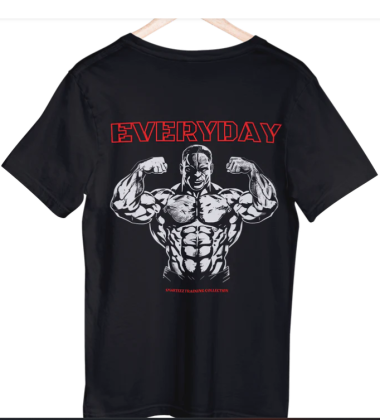 Buy Printed Everyday Unisex T-Shirt Online at SMARTEEZ