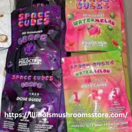 Buy Space Cubes Psilocybin Gummies Online