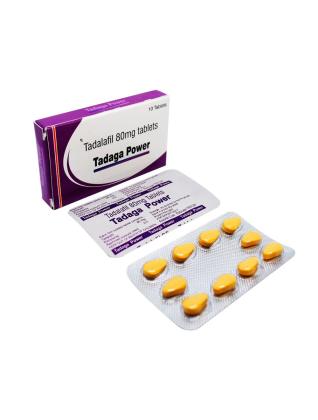 Buy tadaga Power 80mg Online USA |  Tadalafil 80mg