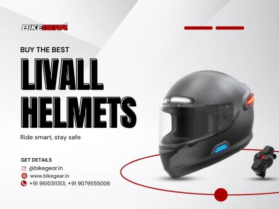 Buy the best Livall Helmets