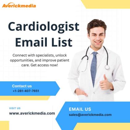 Buy the Validate Cardiologist Email List for Targeted Marketing