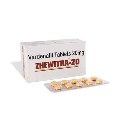 Buy Zhewitra 20mg Online at with doorstep delivery