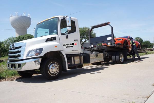 Captain Towing Dallas