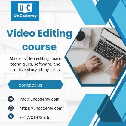 Capture, Cut, Create: Master Video Editing Skills with Uncodemy!