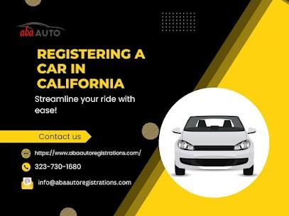Car Registration in California