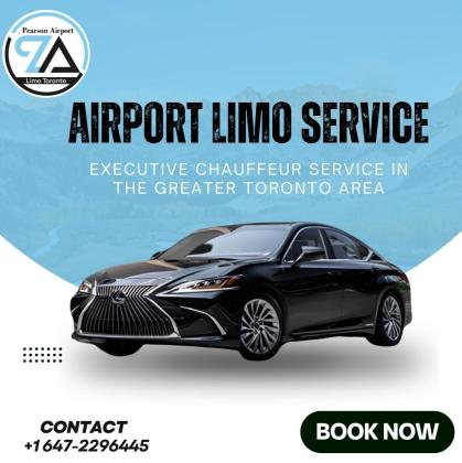 Car Service to Pearson Airport - Pearson Airport Limo Toronto