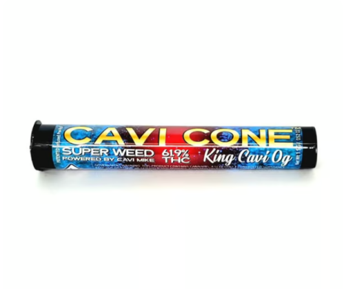 Caviar Gold King Cavi OG 1.5g Pre-Roll - Now Available at Bigsur Cannabotanicals