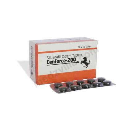 Cenforce 200 Wholsale Tablet | Sildenafil | Medzvilla