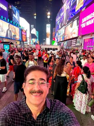 Chancellor of AAFT University Explores New York City for Academic and Research Opportunities
