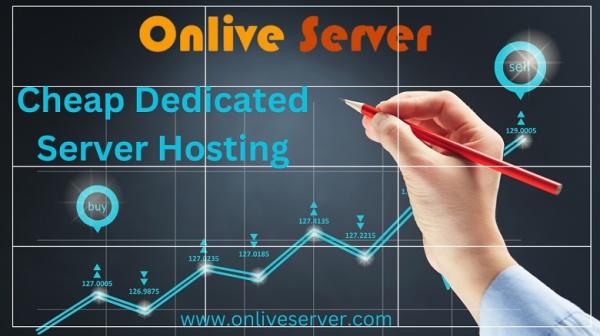 Cheap Dedicated Server Hosting: High Power, Low Cost