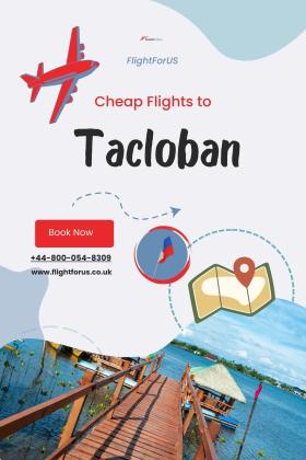 Cheap Flights to Tacloban City | +44-800-054-8309 to Book and Save